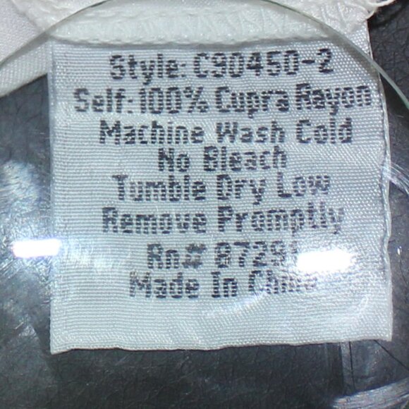 Johnny Was White Eyelet Crochet Cupra Ultra Light Jacket Topper Sz Small - Picture 6 of 9